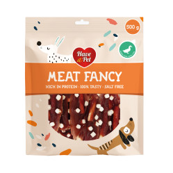 HAVE A PET FANCY PIERŚ KACZKI Z SEREM 500g
