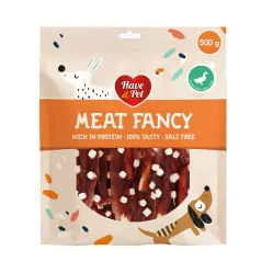 HAVE A PET FANCY PIERŚ KACZKI Z SEREM 500g