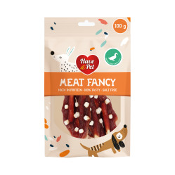 HAVE A PET FANCY PIERŚ KACZKI Z SEREM 100g