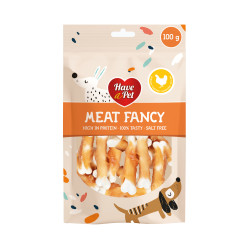 HAVE A PET FANCY KOSTKI Z KURCZAKIEM 100G