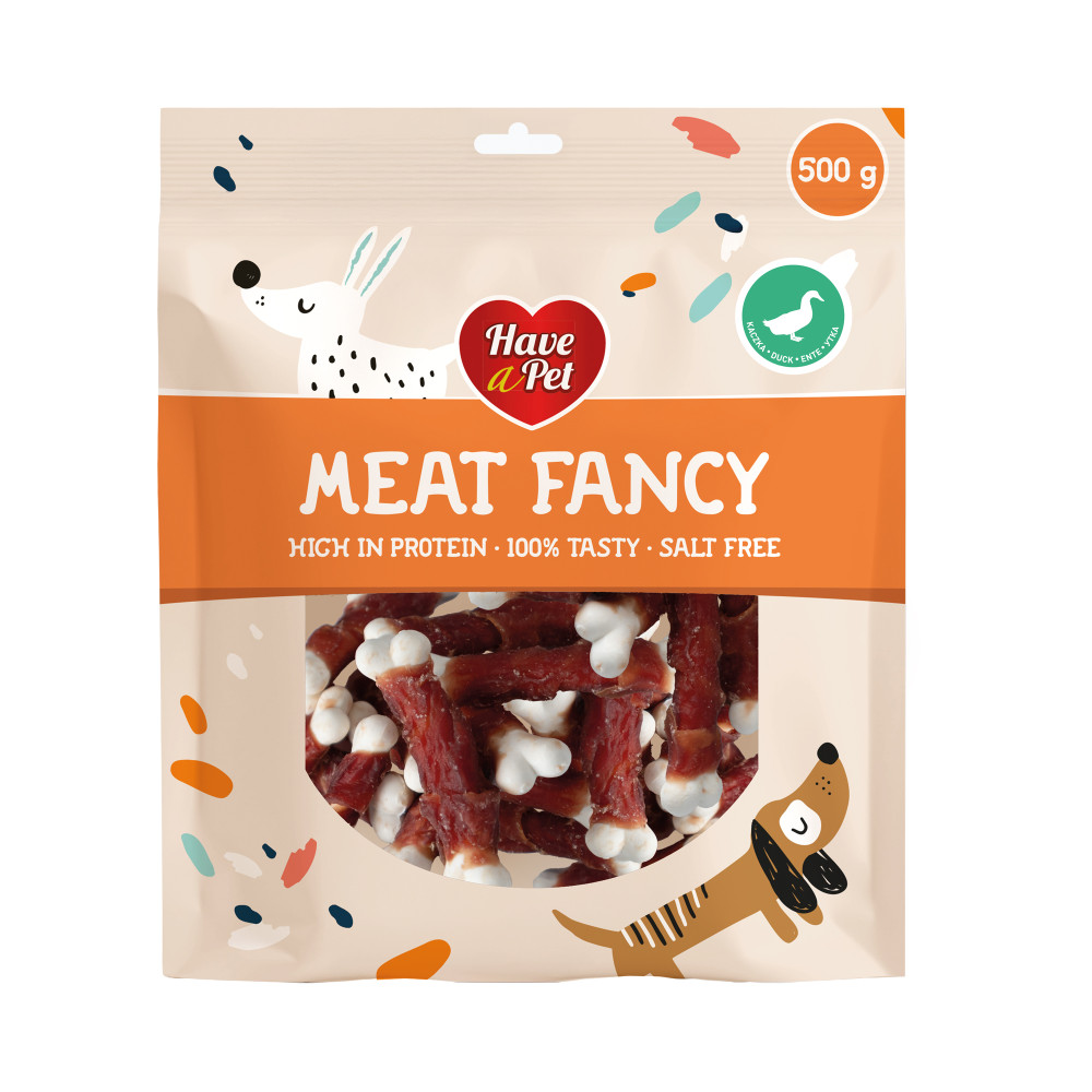 HAVE A PET FANCY KOSTKI Z KACZKI 500G