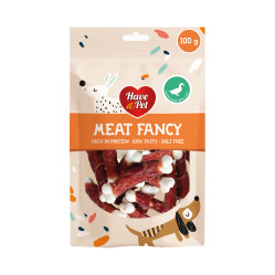 HAVE A PET FANCY KOSTKI Z KACZKI 100G