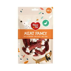 HAVE A PET FANCY KOSTKI Z KACZKI 100G