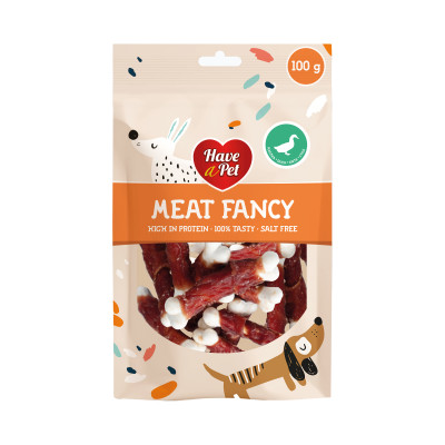 HAVE A PET FANCY KOSTKI Z KACZKI 100G