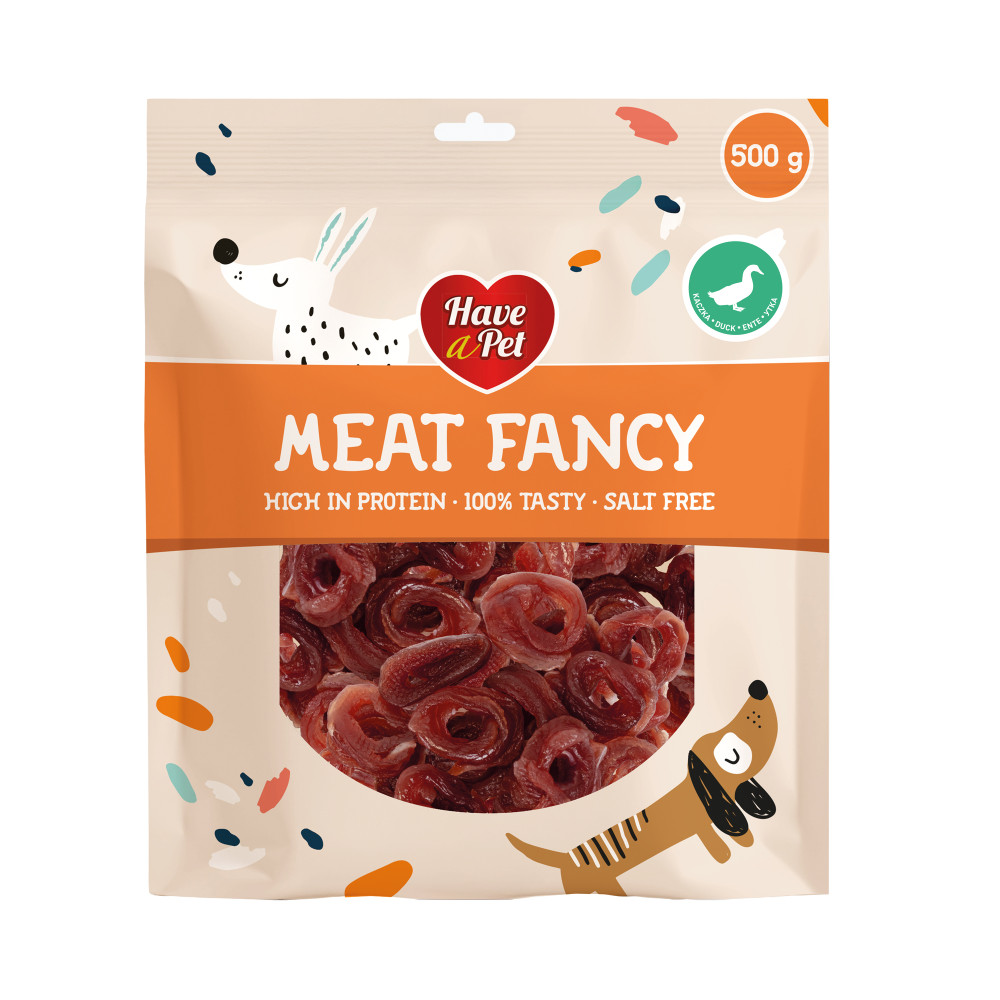 HAVE A PET FANCY RING Z KACZKI 500G