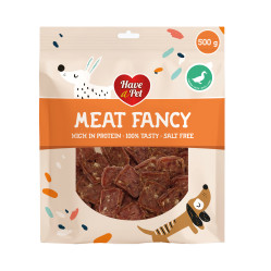 HAVE A PET FANCY PLASTERKI Z KACZKI 500G