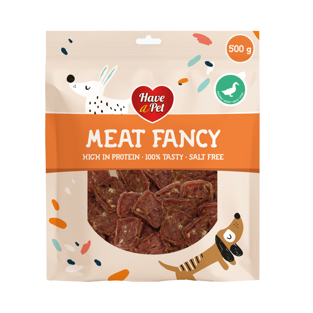 HAVE A PET FANCY PLASTERKI Z KACZKI 500G