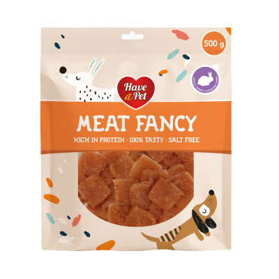 HAVE A PET FANCY PLASTERKI Z KRÓLIKA 500G