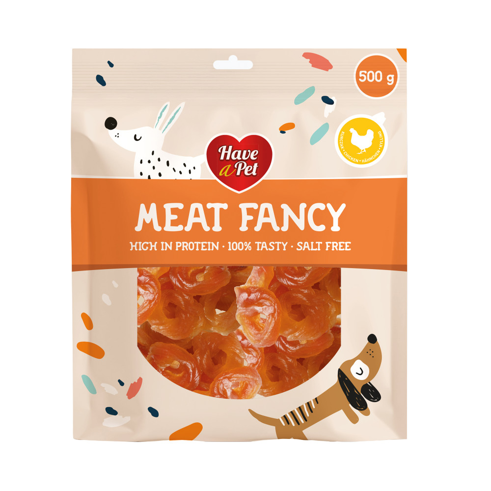 HAVE A PET FANCY RING Z KURCZAKA 500G