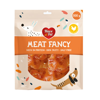 HAVE A PET FANCY RING Z KURCZAKA 500G