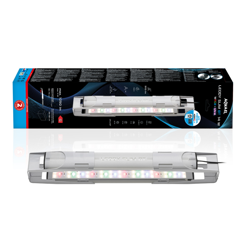 AQUAEL LEDDY SLIM 460 BT BIAŁY