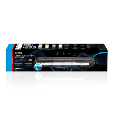 AQUAEL LEDDY SLIM 560 BT CZARNY