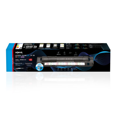 AQUAEL LEDDY SLIM 460 BT CZARNY