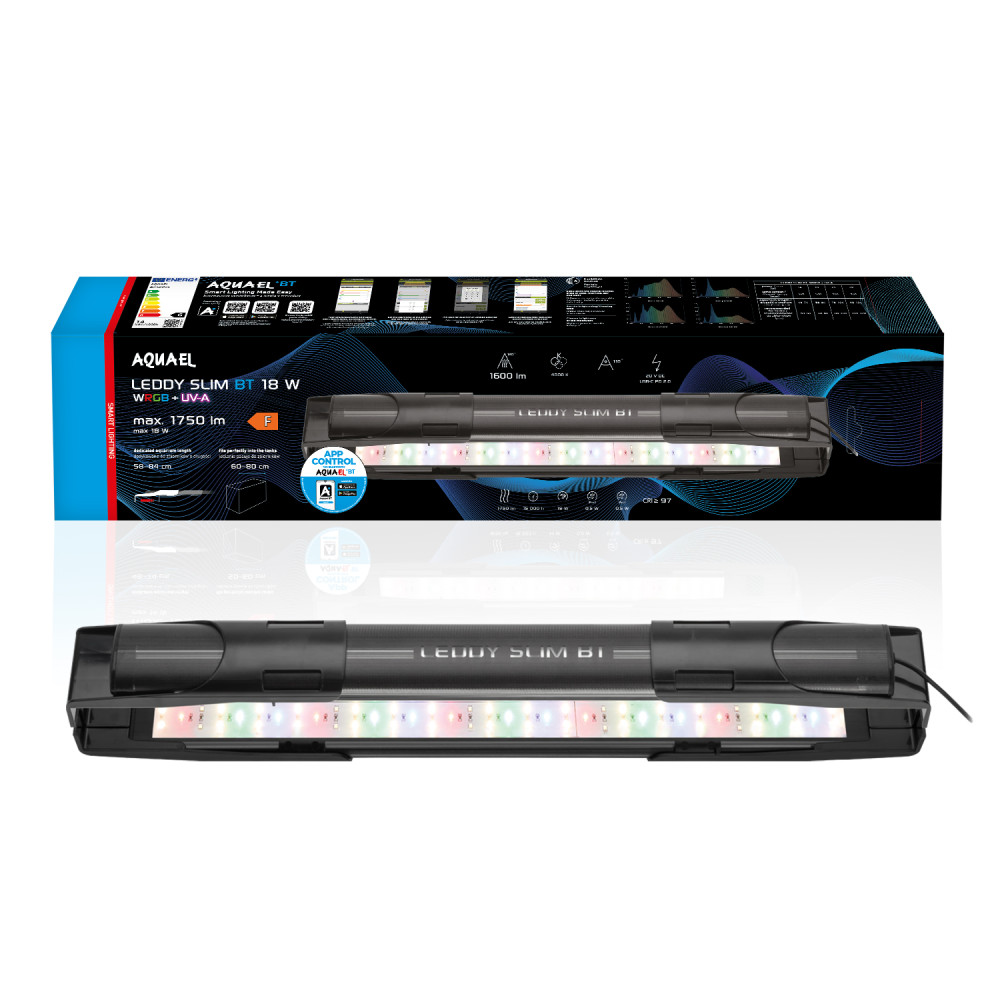 AQUAEL LEDDY SLIM 560 BT CZARNY