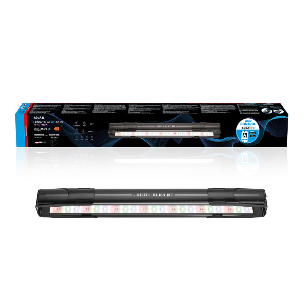 AQUAEL LEDDY SLIM 760 BT CZARNY