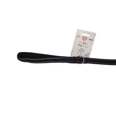 HAVE A PET SMYCZ BASIC CZARNA 2x180CM