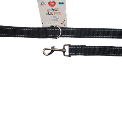 HAVE A PET SMYCZ BASIC CZARNA 2,5x180CM