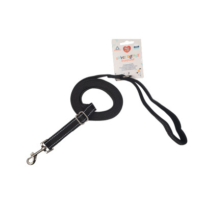 HAVE A PET SMYCZ BASIC REGULOWANA CZARNA 2x160-300CM