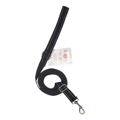 HAVE A PET SMYCZ BASIC REGULOWANA CZARNA 2,5 x 160-300