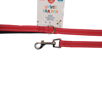 HAVE A PET SMYCZ BASIC CZERWONA 1,5x180CM