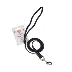 HAVE A PET SMYCZ BASIC CZARNA 1,5x180CM