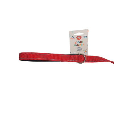 HAVE A PET SMYCZ BASIC CZERWONA 2,5x180CM
