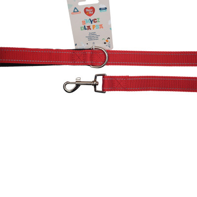 HAVE A PET SMYCZ BASIC CZERWONA 2,5x180CM