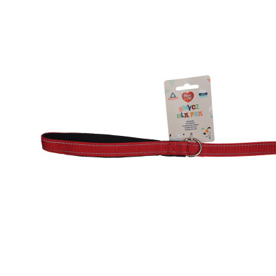 HAVE A PET SMYCZ BASIC CZERWONA 2x180CM