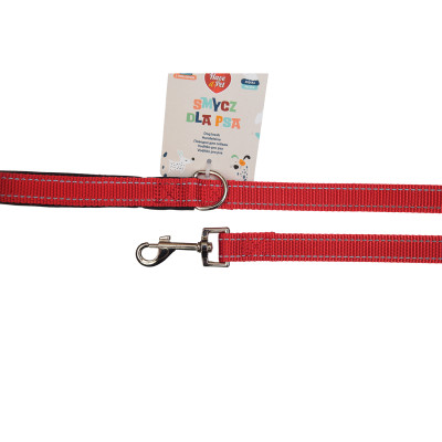 HAVE A PET SMYCZ BASIC CZERWONA 2x180CM