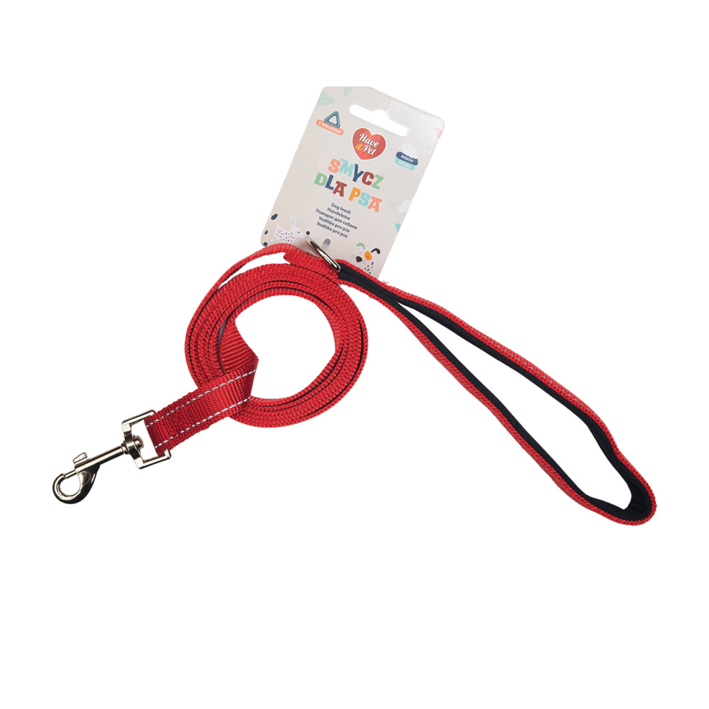 HAVE A PET SMYCZ BASIC CZERWONA 2x180CM