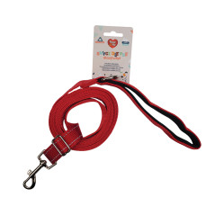 HAVE A PET SMYCZ BASIC REGULOWANA CZERW 2,5x160-300CM