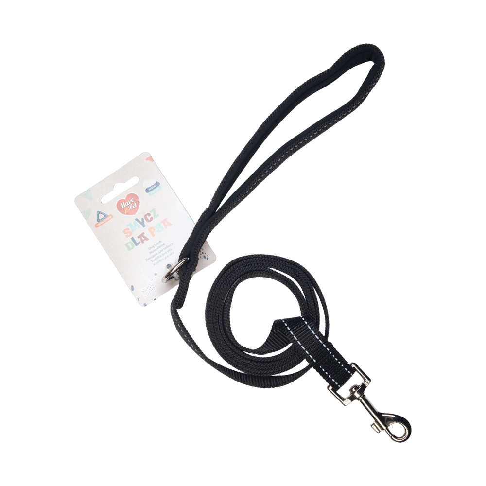 HAVE A PET SMYCZ BASIC CZARNA 2x180CM