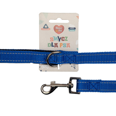 HAVE A PET SMYCZ BASIC NIEBIESKA 2x180CM