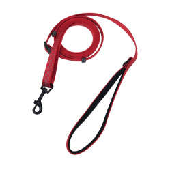 HAVE A PET SMYCZ COMFORT REFLEX CZERWONA 1,5x180-300CM