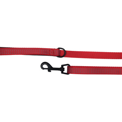 HAVE A PET SMYCZ COMFORT REFLEX CZERWONA 1,5x180-300CM