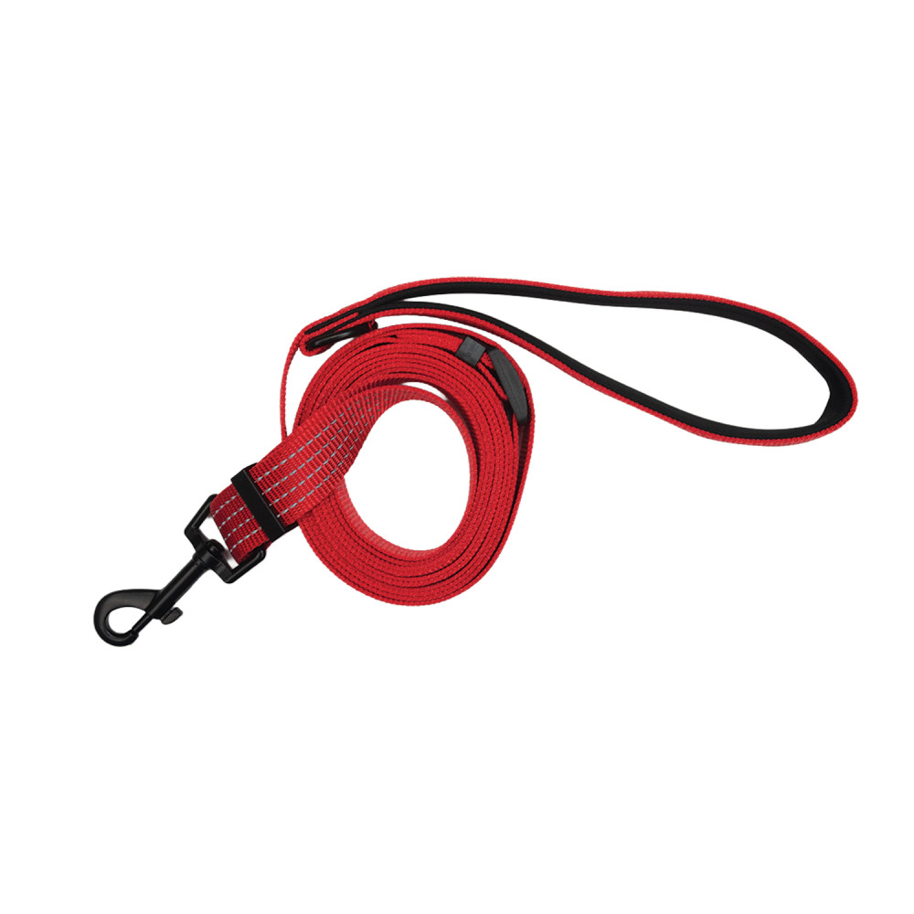 HAVE A PET SMYCZ COMFORT REFLEX CZERWONA 2,5x180-300CM