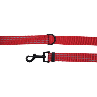 HAVE A PET SMYCZ COMFORT REFLEX CZERWONA 2,5x180-300CM