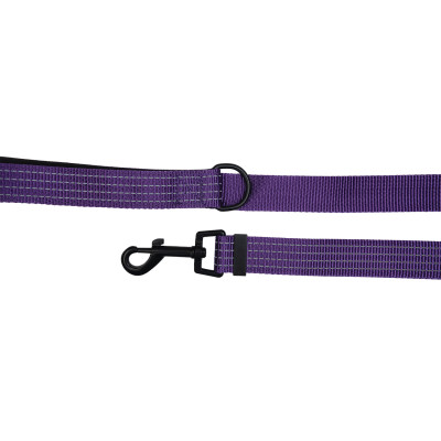 HAVE A PET SMYCZ COMFORT REFLEX FIOLETOWA 2,5x180-300CM