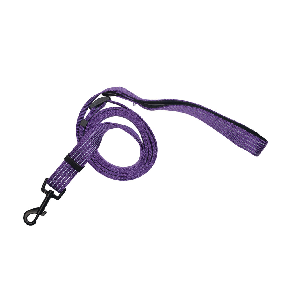 HAVE A PET SMYCZ COMFORT REFLEX FIOLETOWA 2,5x180-300CM