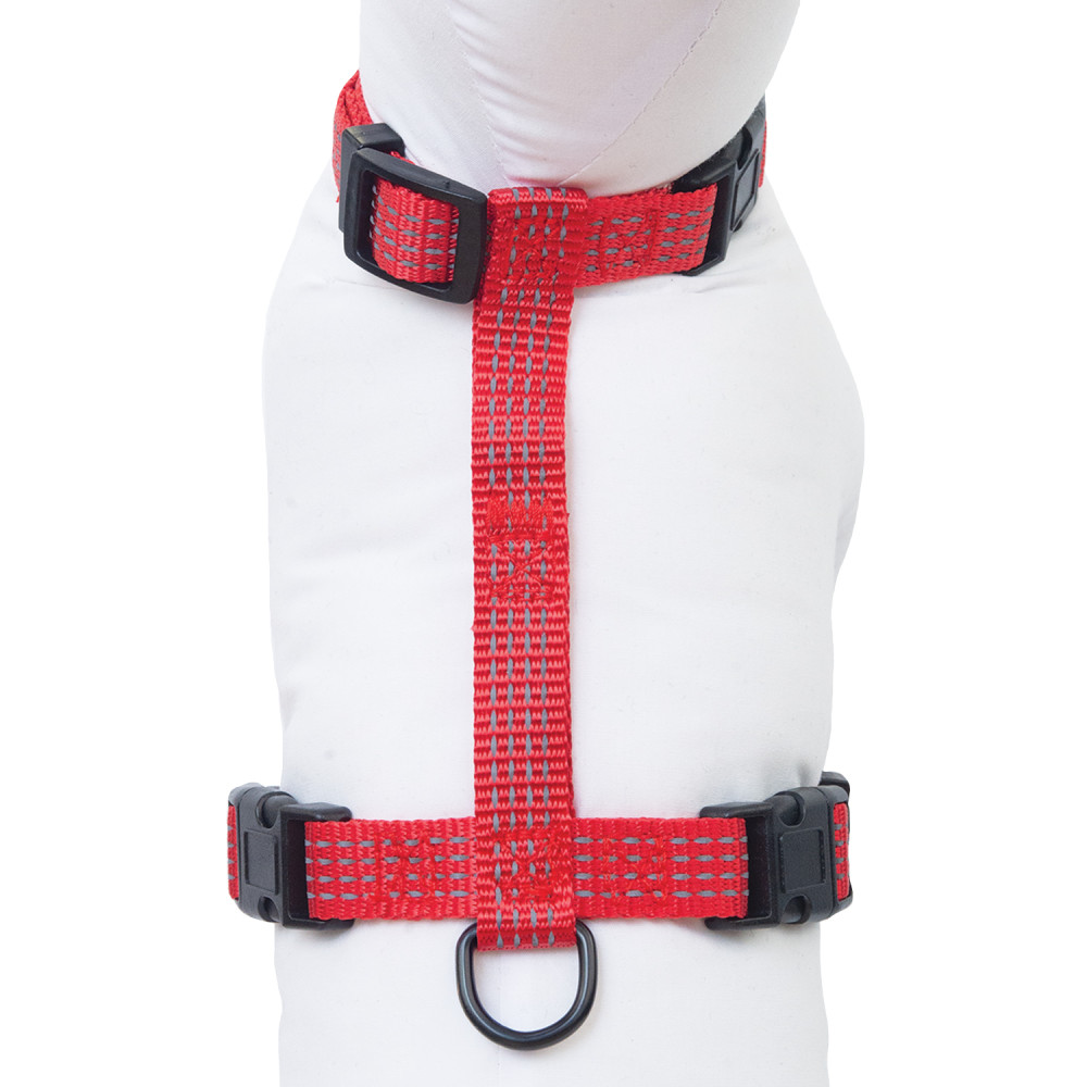 HAVE A PET SZELKI COMFORT REFLEX CZERWONE XS