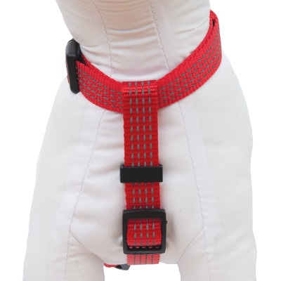 HAVE A PET SZELKI COMFORT REFLEX CZERWONE XXS