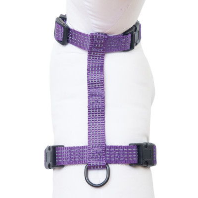 HAVE A PET SZELKI COMFORT REFLEX FIOLETOWE XXS