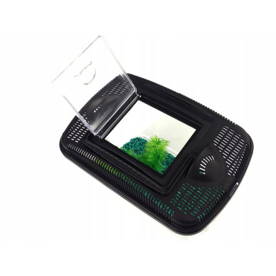 BETTA KIT AKWARIUM TRANSPORTOWE DLA BOJOWNIKA  3 LITRY
