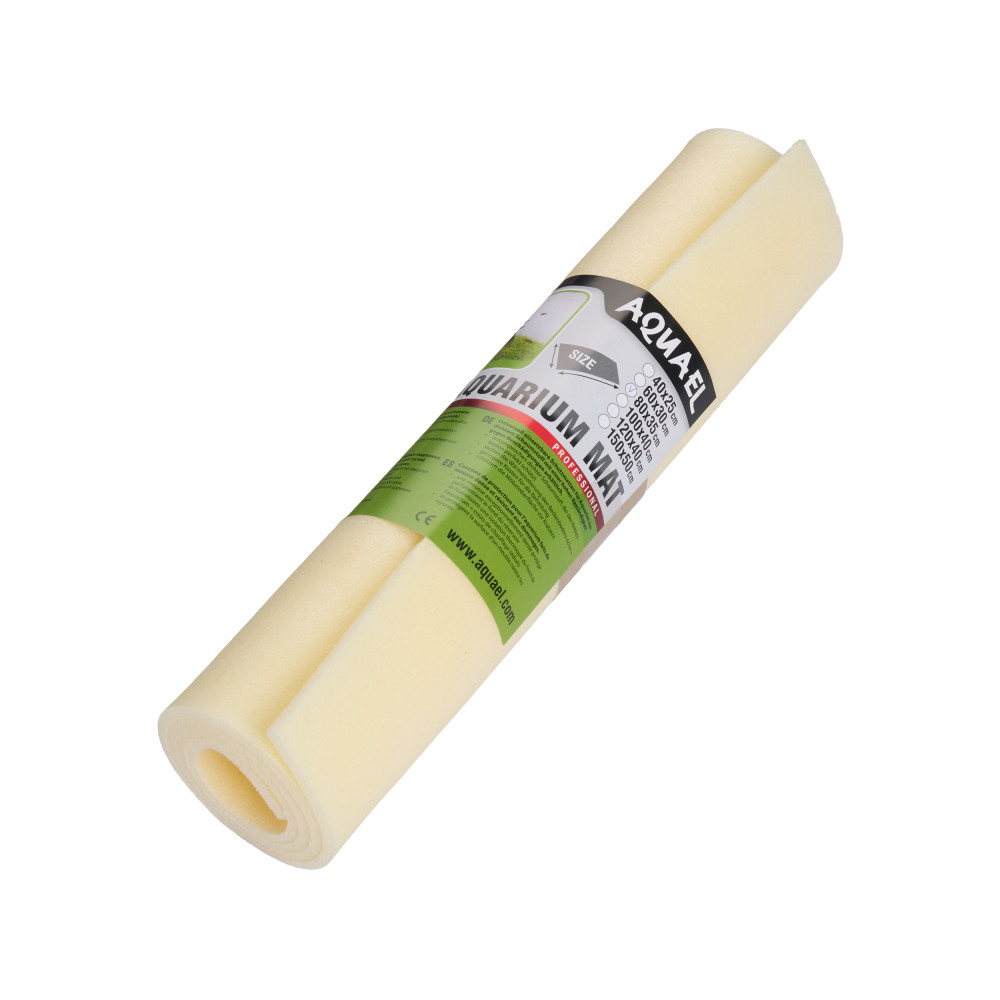 AQUAEL BIAŁA PODKŁADKA POD AKWARIUM 80X35