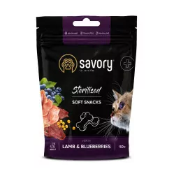SAVORY SOFT SNACK STERILIZED LAMB 50G