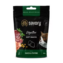 SAVORY SOFT SNACK DIGESTION DUCK 50G
