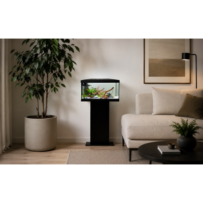 AQUA PLAY 60 – zestaw akwariowy 54 l LED Day&Night Plug & Play
