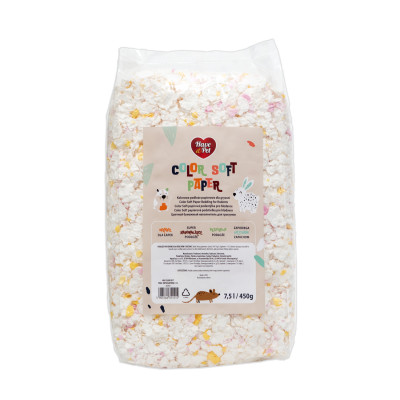 HAVE A PET COLOR SOFT PODŁOŻE PAPIEROWE DLA GRYZONI 7,5L