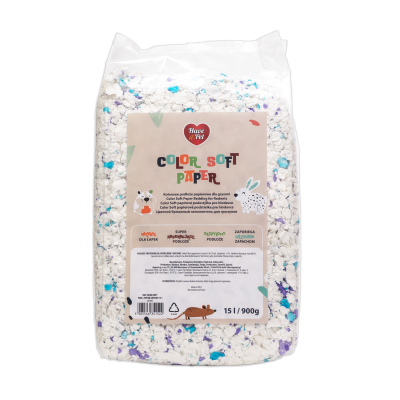 HAVE A PET COLOR SOFT PODŁOŻE PAPIEROWE DLA GRYZONI 15L