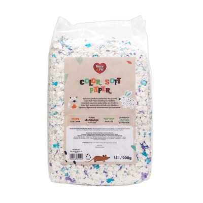 HAVE A PET COLOR SOFT PODŁOŻE PAPIEROWE DLA GRYZONI 15L